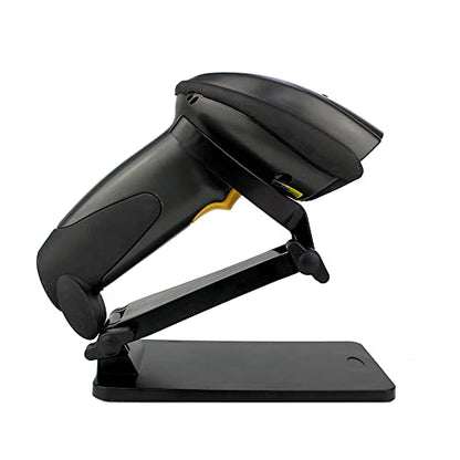 Universal Barcode Scanner Holder, Desktop Barcode Scanning Holder, Hands Free Adjustable Barcode Scanner Stand Support Wall Mount for Most Scanner Barcode Scanners Scan Gun (Style Z) - style: Style Z