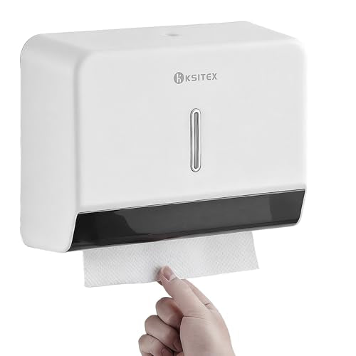 Paper Towel Dispenser Holder Wall Mount - color: Ks-5853-w