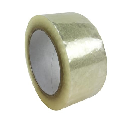Clear Acrylic Carton Sealing Tape 12 Rolls/Pack, 2" X 55 Yards/1.9 Mil Thick, Shipping & Moving Tape, Packaging Tape, Bulk Packing Tape, Clear Acrylic, Heavy Duty - size: 2" X 55 Yards/1.9 Mil Thick, style: 12 Rolls/ Pack