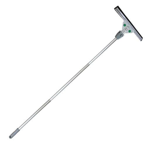 UNGER Commercial SmartFit WaterWand 30" Heavy-Duty Floor Squeegee HM30K