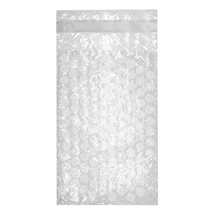 Bubble Pouches, 100 Pack, 4" x 5.5" - size: 4" x 5.5"