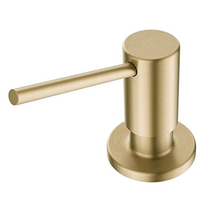 KRAUS Kitchen Soap and Lotion Dispenser in Brushed Gold, KSD-43BG - color: Brushed Gold