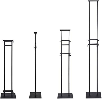 GUOHONG Poster Stand for Display, Adjustable Floor Standing Sign Holder - size: 75 inch-1Pack