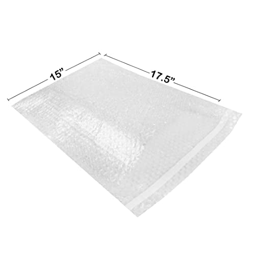 Bubble Pouches, Pack of 100, 15" x 17.5" - size: 15" x 17.5"