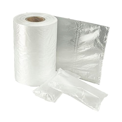 4600 pcs 4"x8" 1530ft Air Pillow Bag Film for Air Pillow Bag Machine Cushion Bubble Air Pillows, Air Bag Bubble cushioning wrap