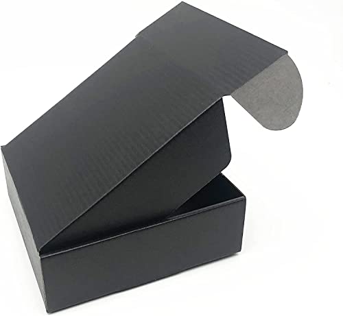 Black Shipping Boxes 15.7x11.8x3.1 Inch Cardboard Storage Mailer Box 15Pack - size: 15.7 x 11.8 x 3 Inch/15 pcs
