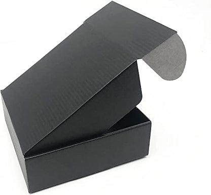 Black Shipping Boxes 15x11x3.1 Inch Cardboard Storage Mailer Box 15 Pack - size: 15 x 11 x 3 Inch/15 pcs
