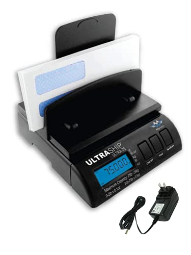 Ultraship 75 Lb Electronic Digital Shipping Postal Kitchen Scale
