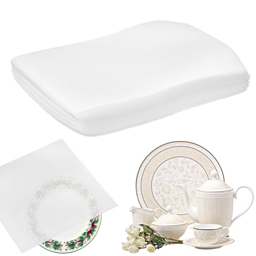 uxcell 25 Pcs Cushion Foam Pouches, 8" x 6" Cushioning Packing Supplies Cushioning Foam Padding Sheets for Moving and Packaging Dishes, China, Books, Photo Frame - size: 20 x 15 cm/7.9 x 5.9 inches