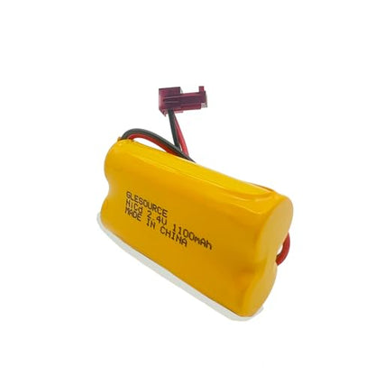 2.4V AA 1100mAh Battery Pack Replacement for Lithonia ELB2P401N, ELB0310, Powercell PCHA4/5-2-SR-LC, NIC1158, OSA098, Exit Sign Battery (4 Pack) - size: 4 PCS