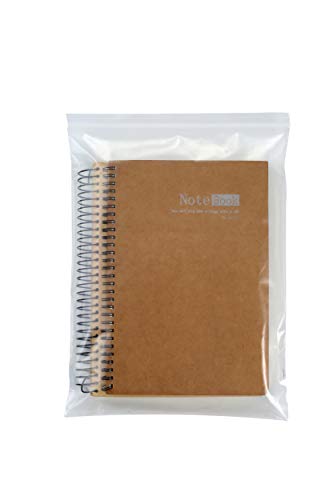 20 Pack 10" x 13" Clear Large Zip Thick Lock Zipper Bags Prints Clothing Toys Durable 4 Mil Heavy-Duty Plastic Reclosable Zip Seal Poly Bag - color: Transparent, size: 10" x 13"