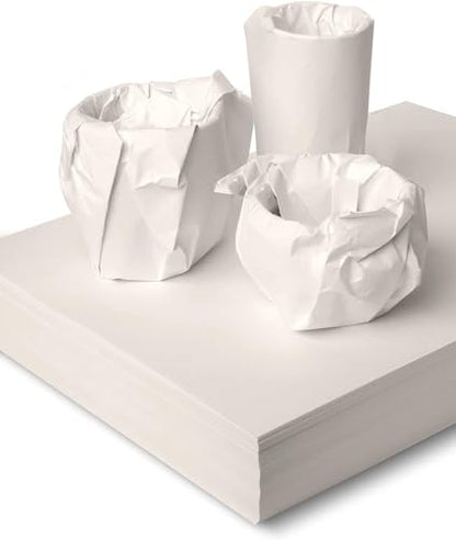 12 * 12 inch Packing Paper for Moving 500 Sheets Protecting Fragile China and Glasses,Small Wrapping Paper for Shipping and Moving Box Filler (500 sheets) - size: 12 x 12 in - 500 sheets