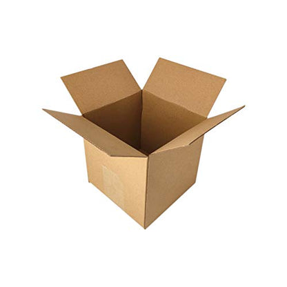 zmybcpack 40 Pack 5x5x5 inch Small Shipping Boxes, Corrugated Cardboard Box - size: 40 Pack 5”x5”x5”