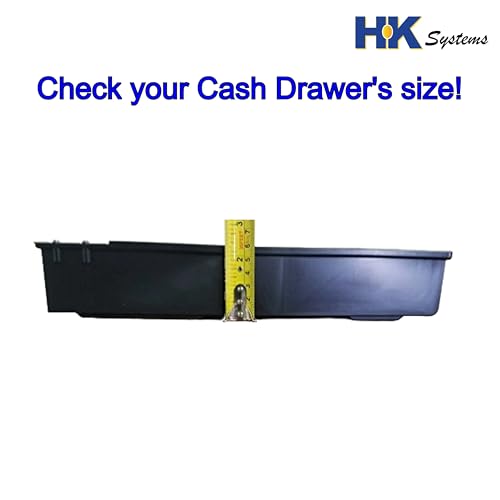 ONLY FOR HK SYSTEMS and won’t fit other cash drawers! HK SYSTEM’s Till/Tray for 16" POS Cash Drawer and Push Cash Drawers - size: 02. For 16" 5B/5C