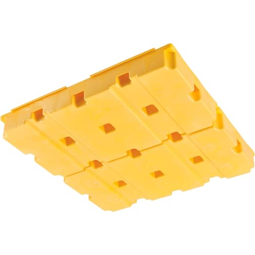 Global Industrial Low Profile Spill Containment Modular Platform, 4 Drum - style: 4 Drum