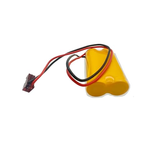 2.4V AA 1100mAh Battery Pack Replacement for Lithonia ELB2P401N, ELB0310, Powercell PCHA4/5-2-SR-LC, NIC1158, OSA098, Exit Sign Battery (2 Pack) - size: 2 PCS