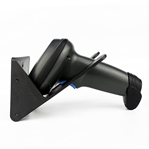 Universal Barcode Scanner Holder, Barcode Scanning Holder, Barcode Reader Rack Bracket Wall Mount Accessiors Fit for Most Scanner Barcode Scanners Label Readers (5pcs-Style H) - style: 5pcs-Style H
