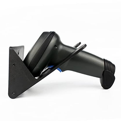 Universal Barcode Scanner Holder, Barcode Scanning Holder, Barcode Reader Rack Bracket Wall Mount Accessiors Fit for Most Scanner Barcode Scanners Label Readers (5pcs-Style H) - style: 5pcs-Style H