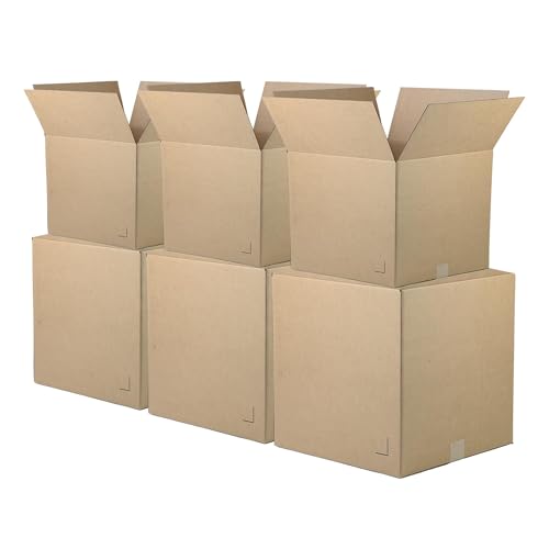 The Boxery Moving Boxes 20-Pack Medium | 18x14x12 inch - size: Medium-20-pack