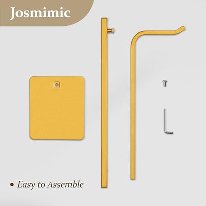 Gold Tabletop Display Racks for Purses and Banners, 1-Pack - color: Gold, size: 1 Pack