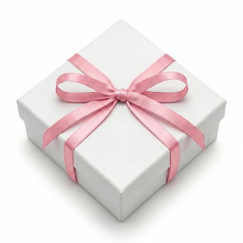 Pink Ribbon 3/8 Inch 25 Yards, Smooth Continuous Polyester Satin Ribbon for Summer Wedding, Graduation Season Party, Baby Shower, Hair Bows Making, Floral Design, Gift Wrapping & DIY Crafts - color: Baby Pink