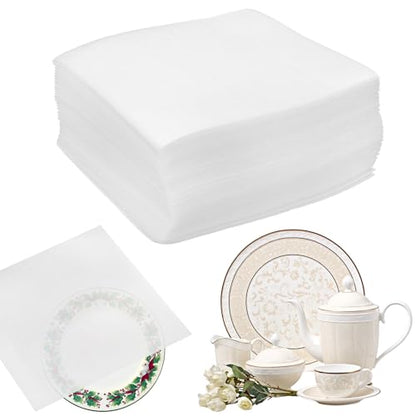 uxcell 50 Pcs Cushion Foam Pouches, 5" x 5" Cushioning Packing Supplies Cushioning Foam Padding Sheets for Moving and Packaging Dishes, China, Books, Photo Frame - size: 12 x 12 cm/4.7 x 4.7 inches