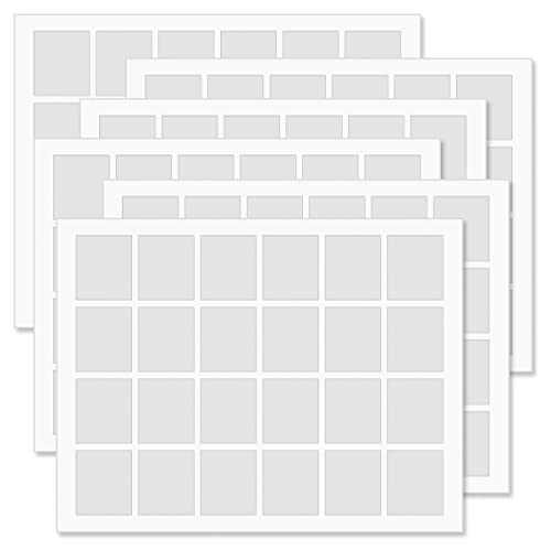 Mail Blooms Personalized Address Labels - Set of 144 (3 Designs), 1 ½” x 1 ¾”, Self-Adhesive, Large Flat-Sheet Select Labels, By Colorful Images - color: Mail