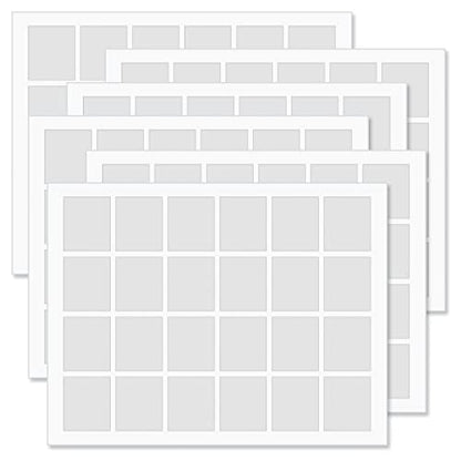 Mail Blooms Personalized Address Labels - Set of 144 (3 Designs), 1 ½” x 1 ¾”, Self-Adhesive, Large Flat-Sheet Select Labels, By Colorful Images - color: Mail