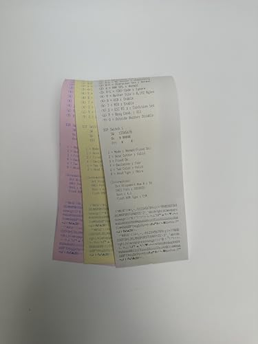 3-Ply Carbonless 3" x 65' White/Canary/Pink Receipt Paper (32 Rolls) for Restaurants, Kitchen & POS Cash Registers | Compatible with Star Micronics SP700, SP2000, UP389, Omni 480, TMU 220