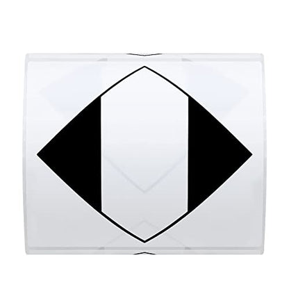 Shipping Labels Transport Stickers Limited Quantity of Dangerous Goods Black Diamond Label, 3"x3", 200 Per Roll - size: 3x3 inch