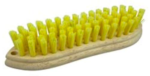 Weiler 42373 9" Deck Scrub Brush, Recycled PET Fill