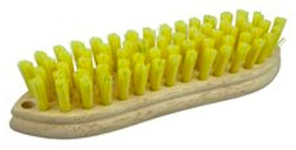 Weiler 42373 9" Deck Scrub Brush, Recycled PET Fill