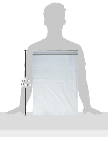Poly Mailers Shipping Envelopes Bags, 14.5 x 19 - inches, 100 Bags - size: 100 Bags