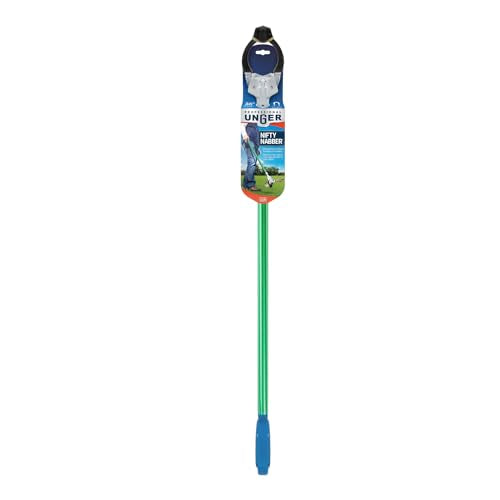 UNGER 36" Nifty Nabber Reacher, Built-in Magnet, Ergonomic Grip - size: 36"