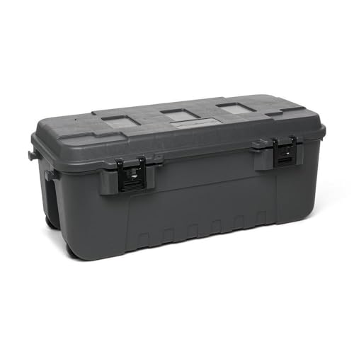 Plano Storage Trunks - color: Charcoal, style: Large - 1 pack