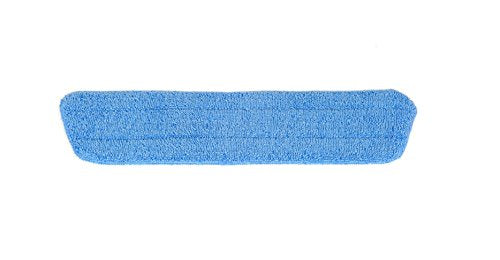 Real Clean 16 inch Commercial Professional Microfiber Mop Kit with Two Microfiber Mop Pads for All Surfaces