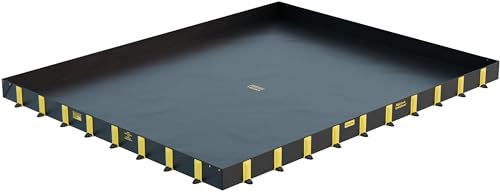 Justrite Rigid-Lock QuickBerm®, 16' x 20' x 12" - size: 16' x 20'