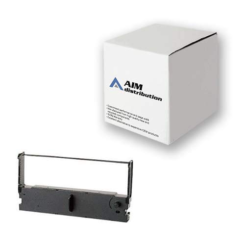 AIM Distribution Compatible Replacement for Citizen CD-S500 Black P.O.S. Printer Ribbons (6/PK) (IR-31B)