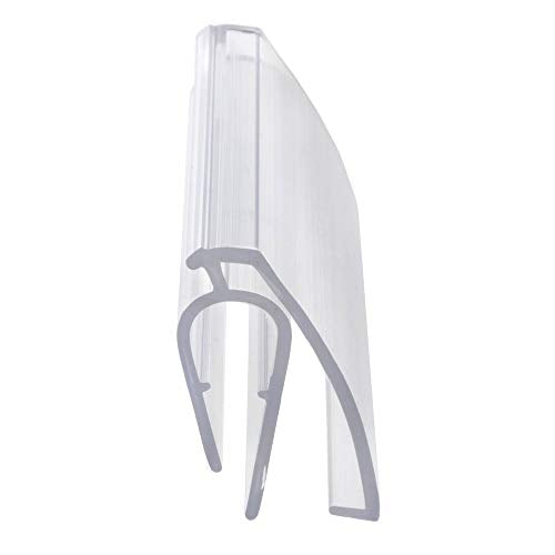 Kost Klip Clear Plastic Snap-On Covered Face Label Holder for Wire Shelves - 2"L x 1 1/4"H, 50 per Bag