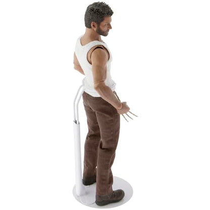 Plymor DSP-60W White Adjustable Doll Stand, Pack of 6 - color: White