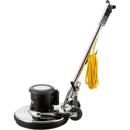 Global Industrial Corded Dual Speed Floor Machine, 20" Cleaning Width