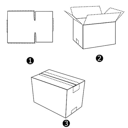 Calenzana 10x7x5 Inches Shipping Boxes Set of 25, White Corrugated Cardboard Box for Mailing Small Business Packing Gifts - size: 10x7x5, style: 25 Pack