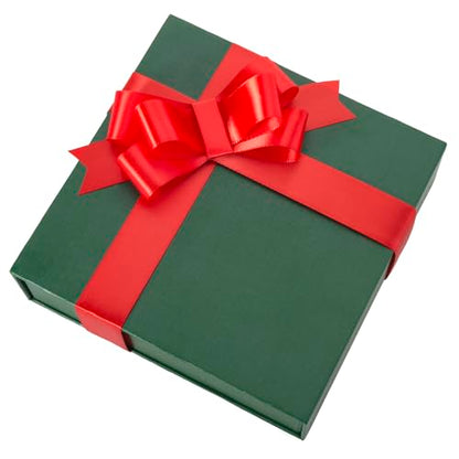 1-1/2 Inch Red Ribbon 50Yards – Perfect for Gift Wrapping - color: Red, size: 1-1/2"