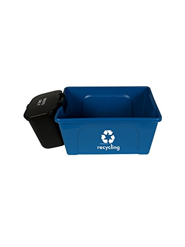 Hanging Wastebasket for Trash - size: Qty 1 Landfill