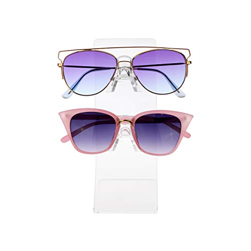 MOOCA Acrylic Eyeglasses Frame Stand Sunglasses Rack Eyewear Display