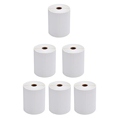 FungLam 4x6 Direct Thermal Shipping Labels for Zebra 2844 ZP-450 ZP-500 ZP-505 (100 Rolls, 250 Labels/Roll) - size: 100 Rolls