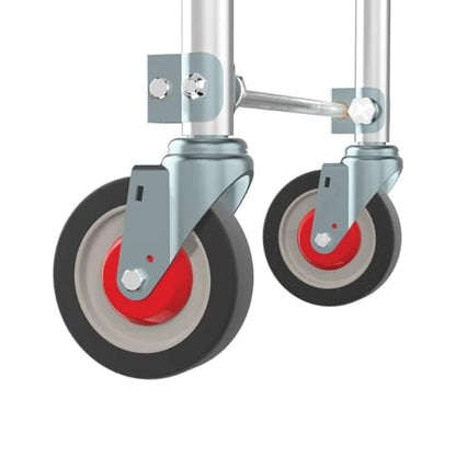 Magliner - Gemini Sr 27 UA 1030 - Convertible Hand Truck - color: Silver Aluminum