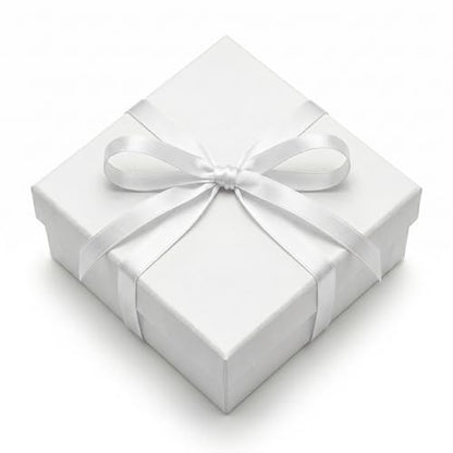 White Ribbon 3/8 Inch 25 Yards, Smooth Continuous Ribbon for DIY Crafts, Gift Wrapping, Back to School, Wedding Bows, Floral Design & Graduation Homecoming Mum Supplies - color: white