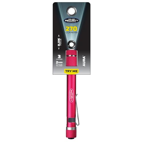 Police Security Aura Pink LED Penlight - 270 Lumen - color: Pink
