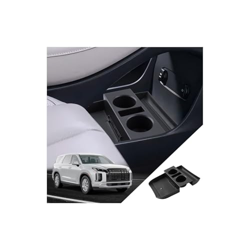 for Palisade Center Console Organizer 2020-2024 2025 Hyundai Palisade SE/SEL/XRT/Limited/Calligraphy Accessories Armrest Tray Middle Storage Box Insert Container - size: for 2020-2025 Hyundai Palisade